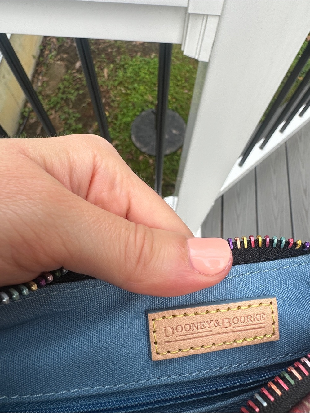 Dooney & Bourke retired candy print bucket bag - Picture 16 of 16